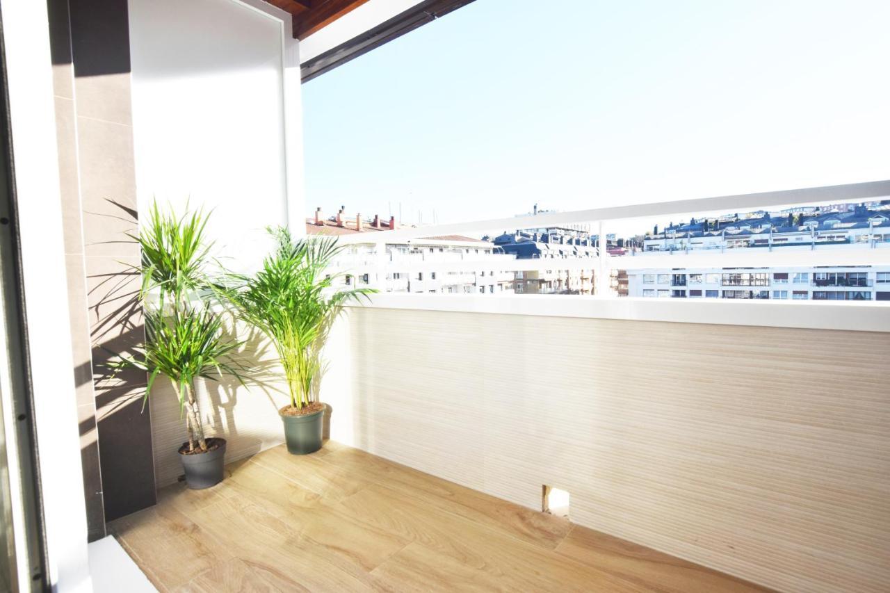 Paradise Luxurious Flat, Free Parking, 3 Double Rooms, Terrace, Jacuzzi, Fully Renovated 圣塞瓦斯蒂安 外观 照片